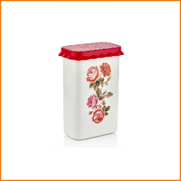 BARATTOLO BIANCO CON ROSE 2,5 LT