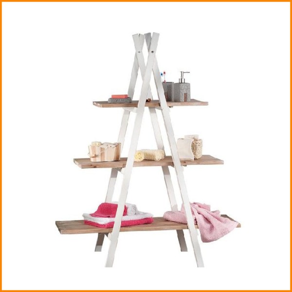 MENSOLIERA IN LEGNO 3 RIP. 99X42XH116CM