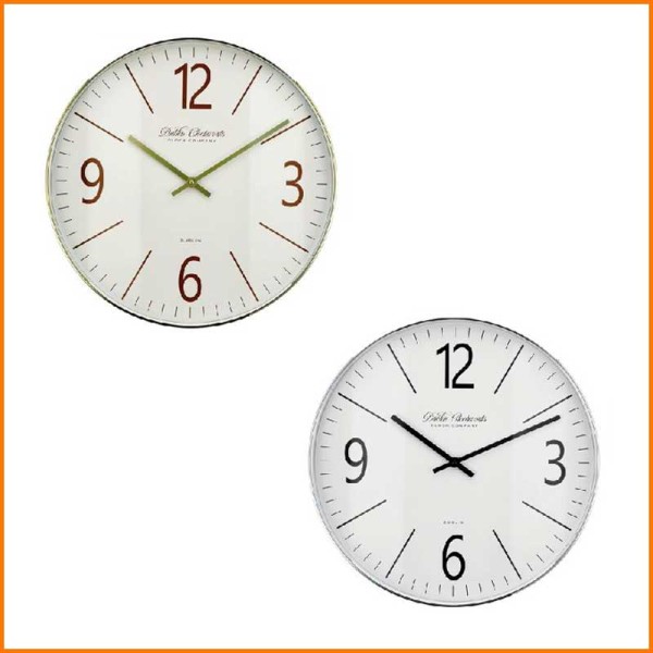 OROLOGIO DA PARETE DUBLIN D.50,5 CM