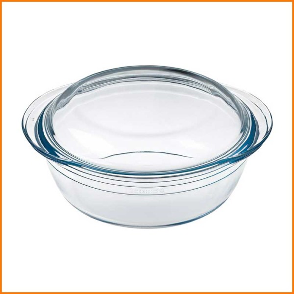 CASSERUOLA CON COPERCHIO 1,4 LT 21X18X8H CM