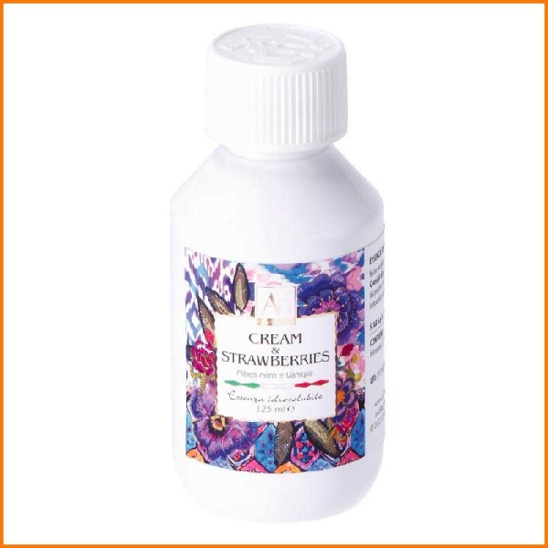 ESSENZA IDROSOLUBILE EVAP CREAM E STRAWBERRIES 125ML