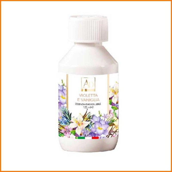 ESSENZA IDROSOLUBILE EVAP VIOLETTA E VANIGLIA 125ML