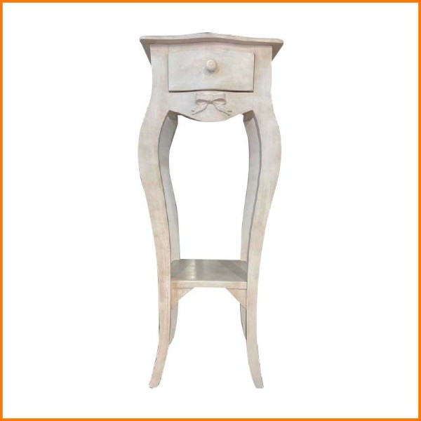 LINEA FIOCCO PIANTANA CON CASSETTO DECAPATA 33X26X90H CM