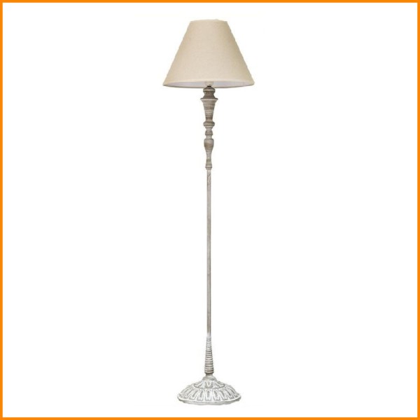 LAMPADA DA TERRA ROSETTE 38X38XH155CM 56283