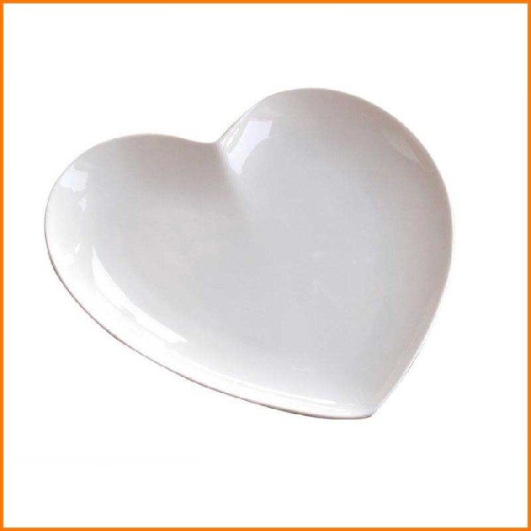 PIATTO PIANO LINEA CUORE D.26,5 CM