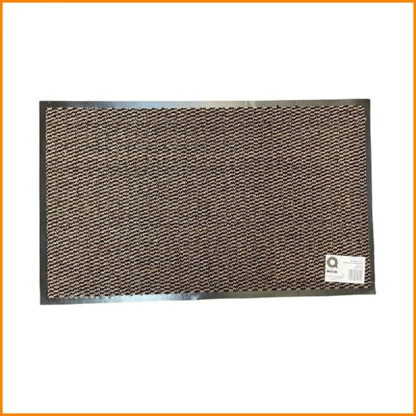 ZERBINO GOMMA CLEAN STEP 45X75 BEIGE