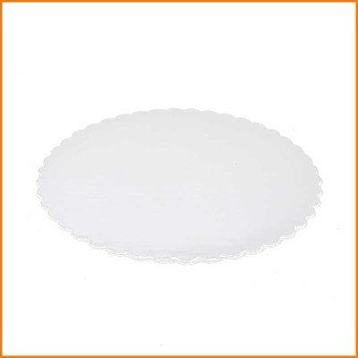 PIATTO TORTA ORNAMENT PEARL...