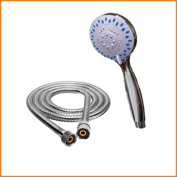 SOFFIONE 5 FUNZIONI CON FLESSIBILE 1,5 MT