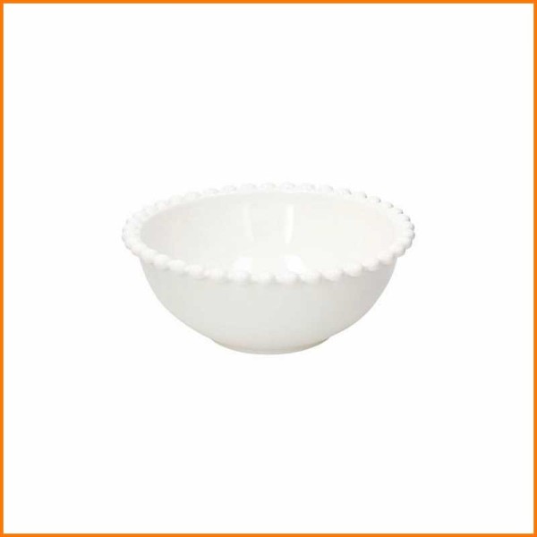 CENTROTAVOLA ORNAMENT PEARL D.20,5X8,5H CM
