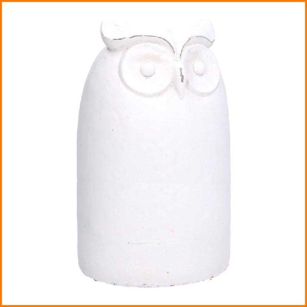 CIVETTA BIANCA D.16X35H CM
