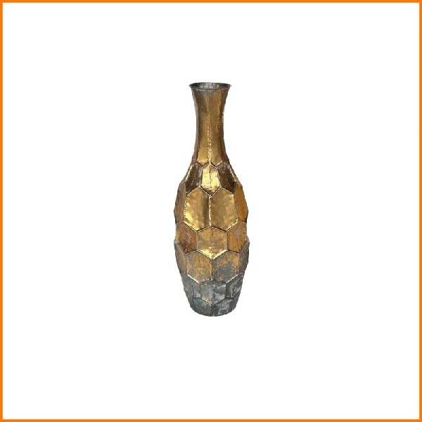 VASO IN FERRO TONDO D.18X54,5H CM