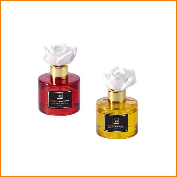DIFFUSORE DI FRAGRANZE CON FIORE IN CERAMICA 100 ML