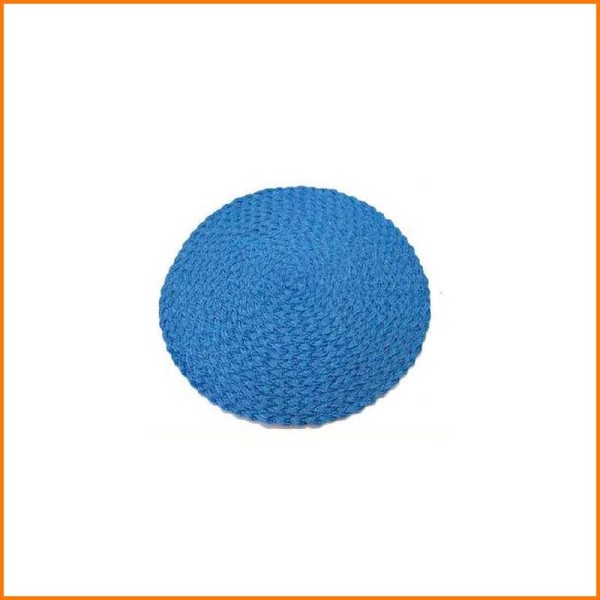 SOTTOPIATTO IN TESSUTO BLU D.33 CM