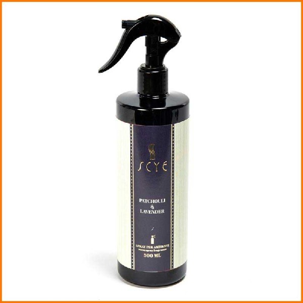 SPRAY PROFUMO AMBIENTI  PATCHOULI AND LAVANDER 500ML