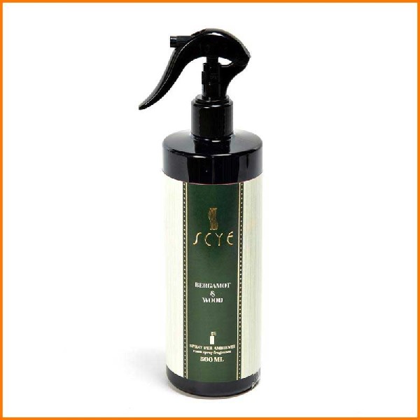 SPRAY PROFUMO AMBIENTI BERGAMOT AND WOOD 500ML