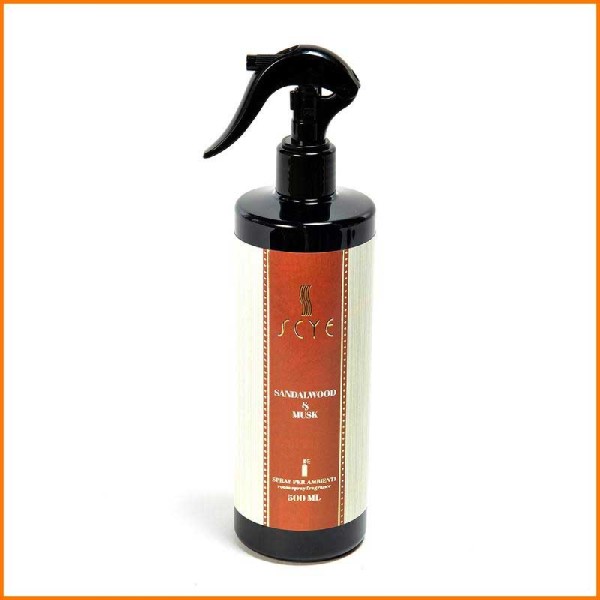 SPRAY PROFUMO AMBIENTI SANDALWOOD E OUD 500ML
