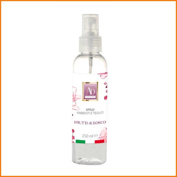 PROFUMAZIONE SPRAY TESSUTO E AMBIENTE BOSCO 250ML