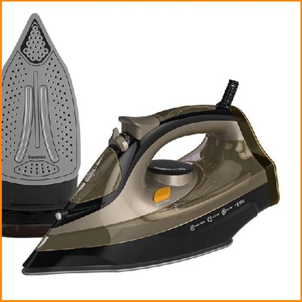 FERRO DA STIRO 2400W CERAMICTOP