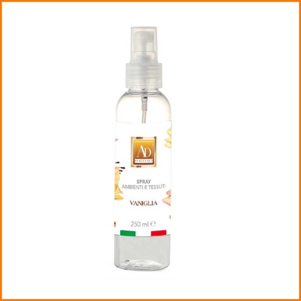 PROFUMAZIONE SPRAY TESSUTO E AMBIENTE VANIGLIA 250ML