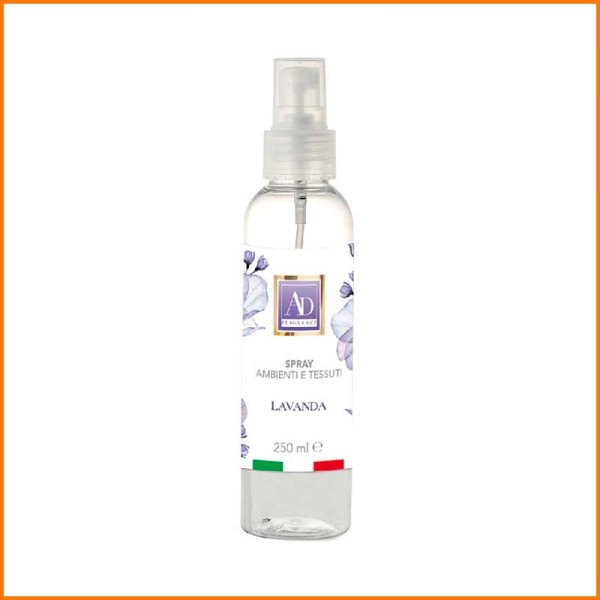 PROFUMAZIONE SPRAY TESSUTO E AMBIENTE LAVANDA 250ML