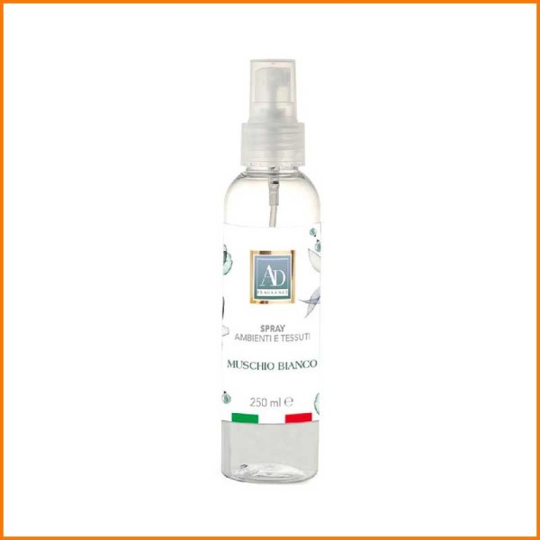 PROFUMAZIONE SPRAY TESSUTO E AMBIENTE MUSCHIO 250ML