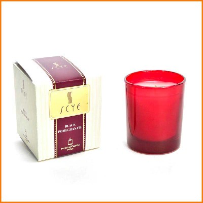 CANDELA IN BICCHIERE...