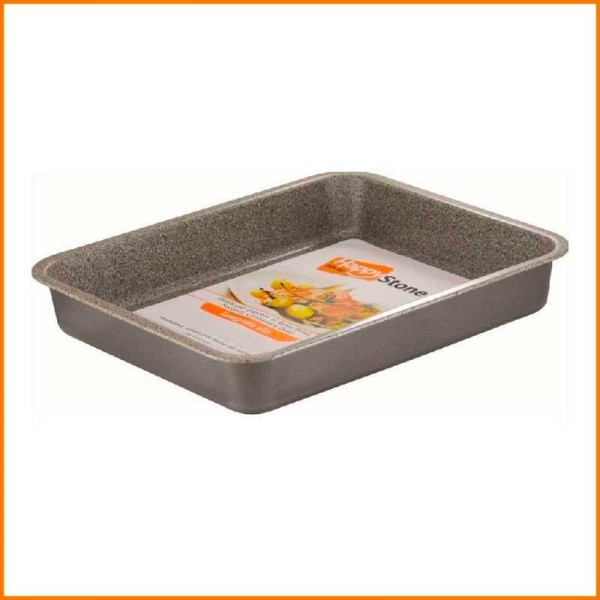 HAPPY STONE LASAGNERA ALTA 40X33X7H CM