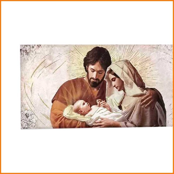 QUADRO SU TELA NATIVITA 60X130 CM