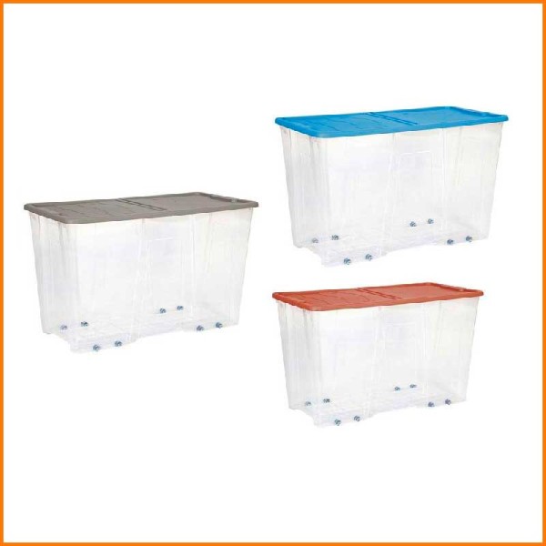 CONTENITORE MASTER BOX 100LT 77X39X47H