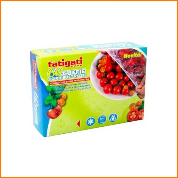 CUFFIE COPRIPIETANZE CON ELASTICO TRASPARENTE