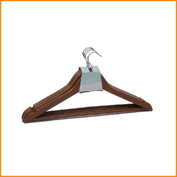 GRUCCE DI LEGNO S/4 MARRONE