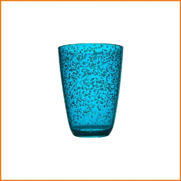SET 6PZ BICCHIERE BUBBLES TIFFANY 8,5X11,5 CM