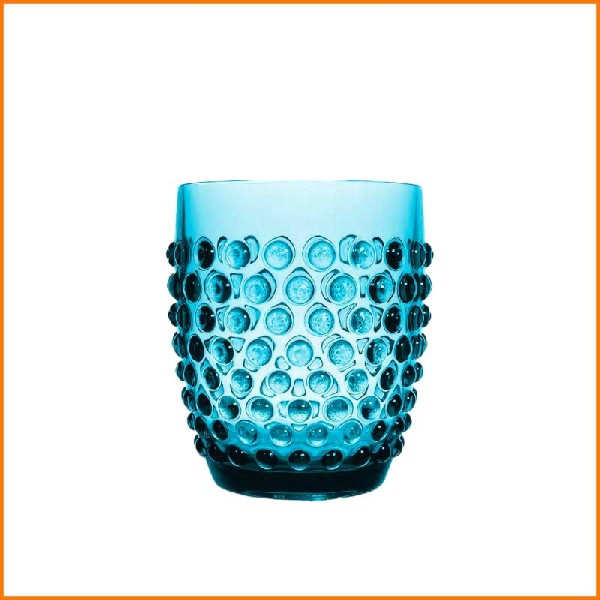 SET 6PZ BICCHIERE BUBBLES TIFFANY 8,5X10,5 CM