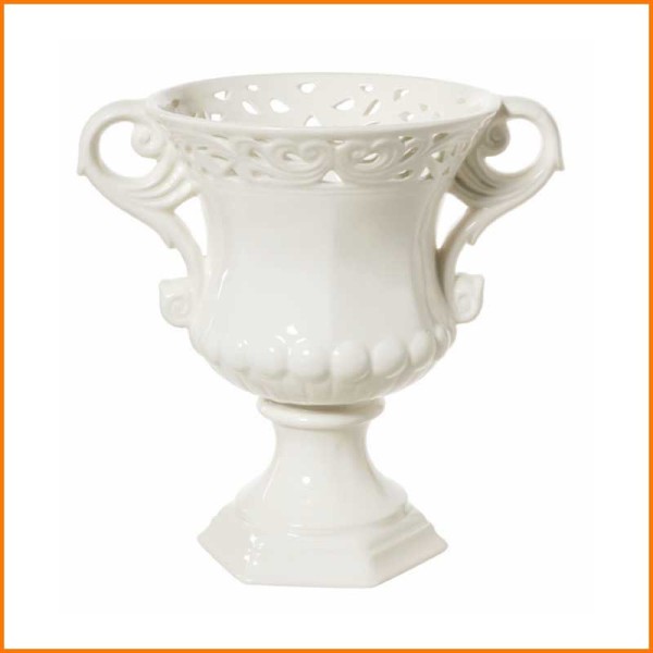 COPPA IN CERAMICA 15X22X21H CM