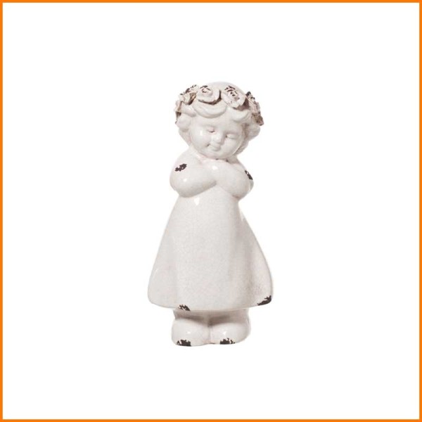 BAMBINO IN CERAMICA 14X14X30H CM