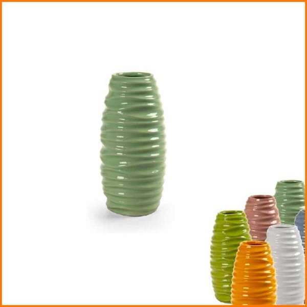 VASO COLOR D.9X18H CM