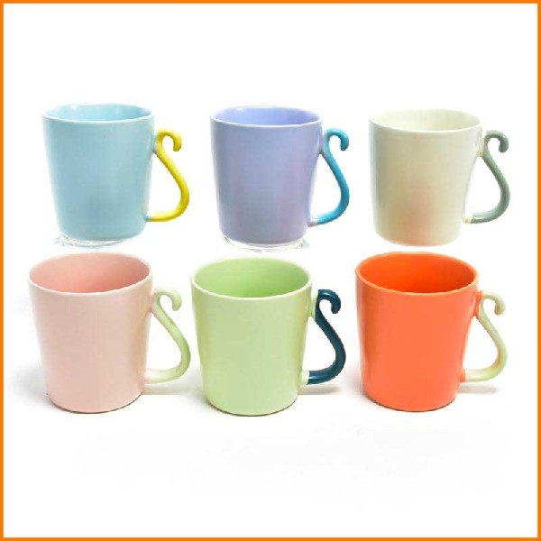 TAZZA IN CERAMICA 360ML 13X9X10H CM