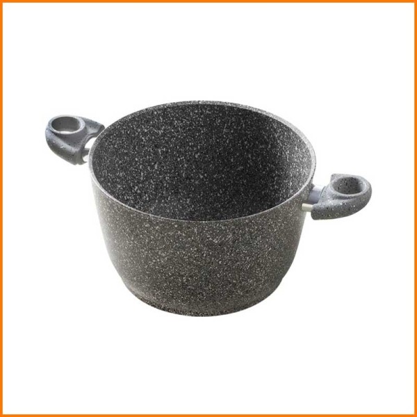 PENTOLA A INDUZIONE CUORE DI PIETRA D.24 CM