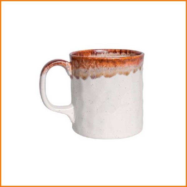 TAZZA MUG IN RILIEVO BEIGE 32 CL