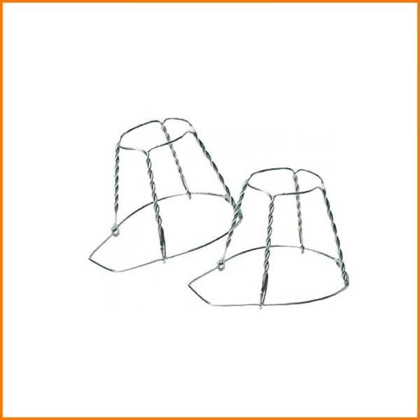 SET 100PZ GABBIETTE FERMA TAPPO