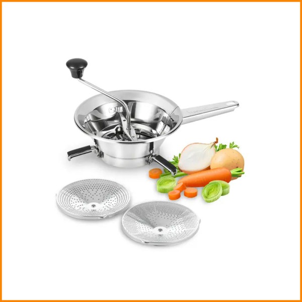 MOULINEX PASSAVERDURE ACCIAIO CM19