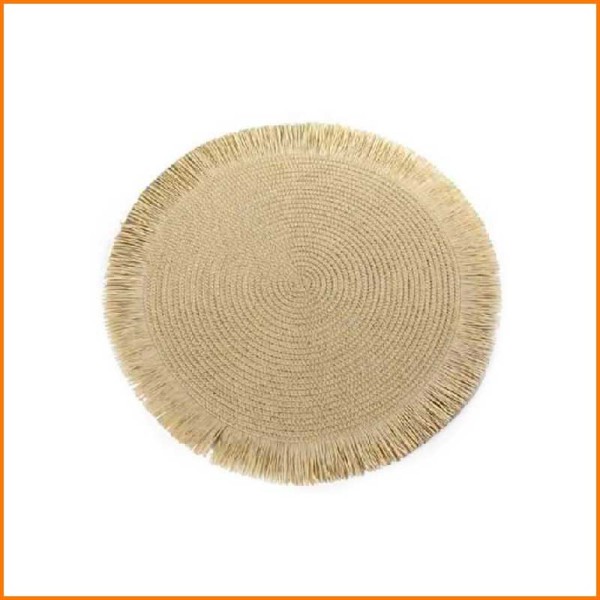 SOTTOPIATTO BEIGE D.38 CM