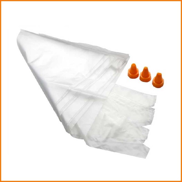 SET 10PZ SACCO MONOUSO CON BECCUCCI