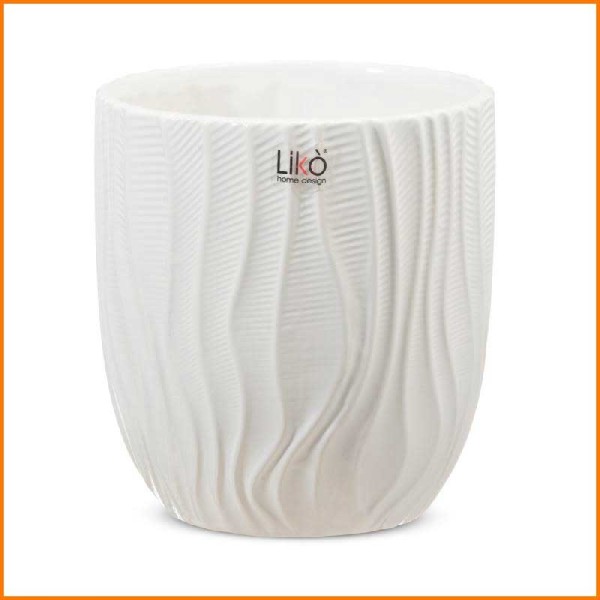CASPO ANTIGUA BIANCO D.13X14H CM
