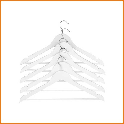 SET 5PZ GRUCCE IN LEGNO BIANCO