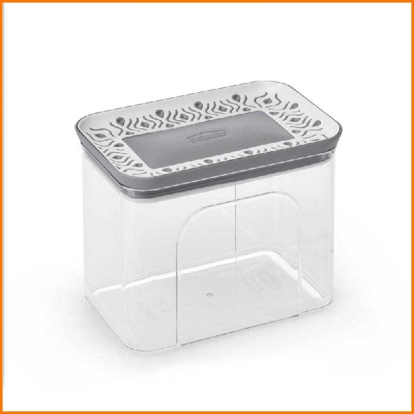 BARATTOLO TOSCA RETTANGOLARE STONE GREY 1,2LT
