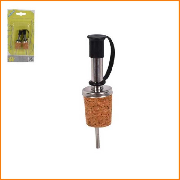 SET 2PZ TAPPI OLIO-ACETO CON SUGHERO