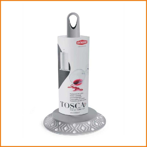 PORTAROTOLO TOSCA DA CUCINA STONE GREY
