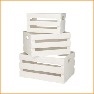 CASSETTE LEGNO BIANCO SET...