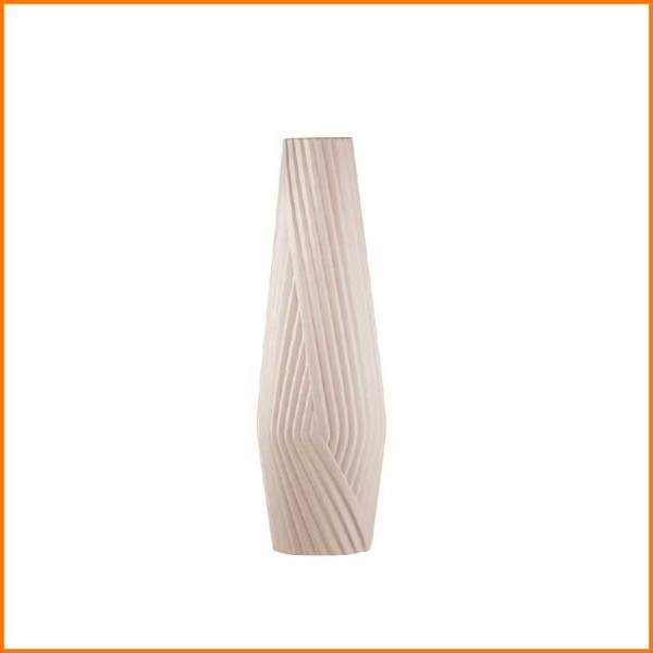VASO SINGAPORE IN CRETA 15,8X11,8X46H CM